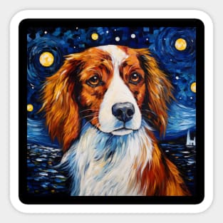 Kooikerhondje Night Sticker